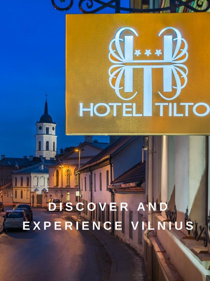 Hotel Tilto Vilnius Exterior photo